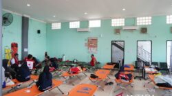 Penanganan Korban Kecelakaan Kapal di Banjarmasin