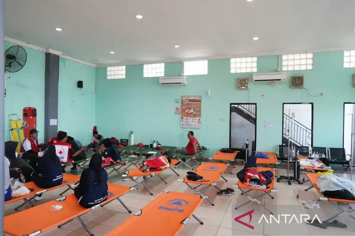 Penanganan Korban Kecelakaan Kapal di Banjarmasin