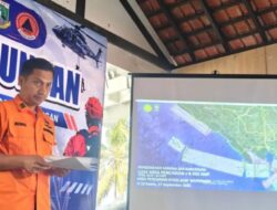 Pengembangan Area Pencarian untuk Jurnalis yang Hilang di Selat Sunda