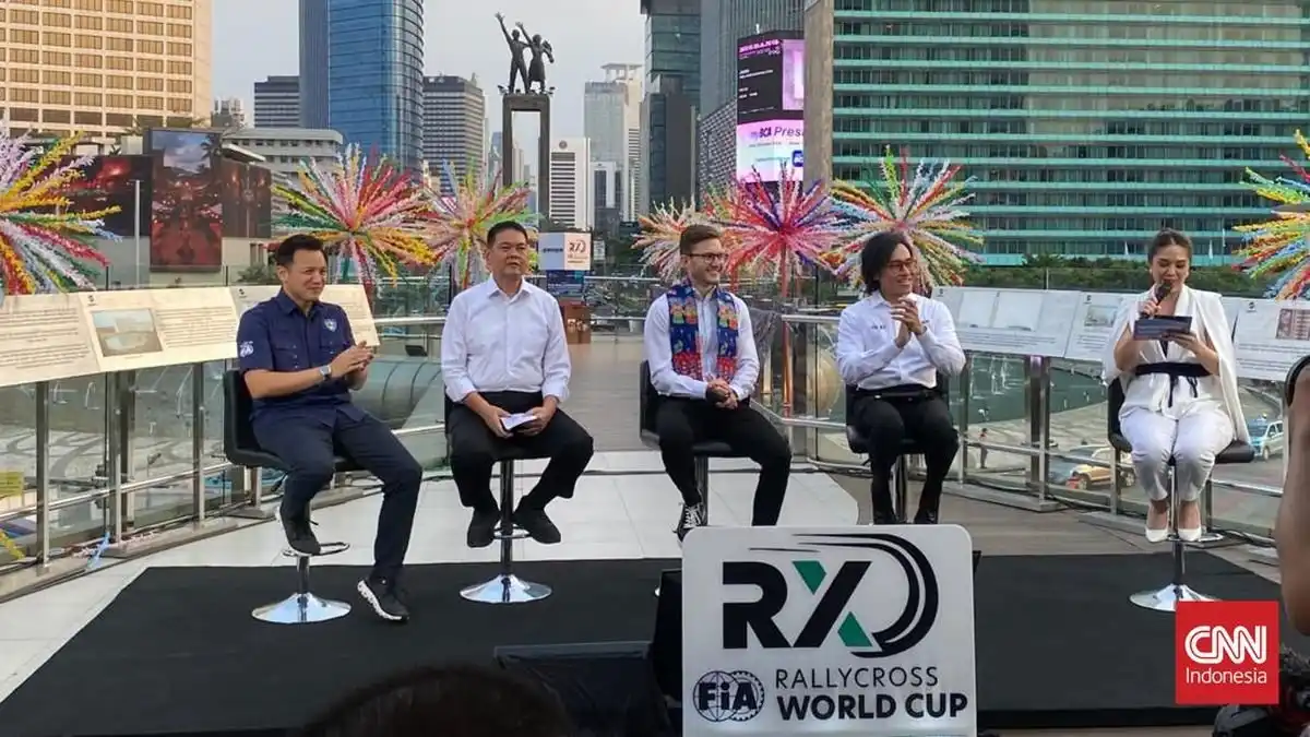 Jakarta Siap Menjadi Tuan Rumah Piala Dunia Reli 2026