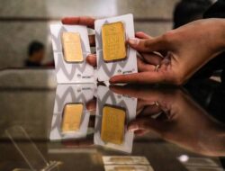 Kenaikan Harga Emas Antam di Awal Pekan