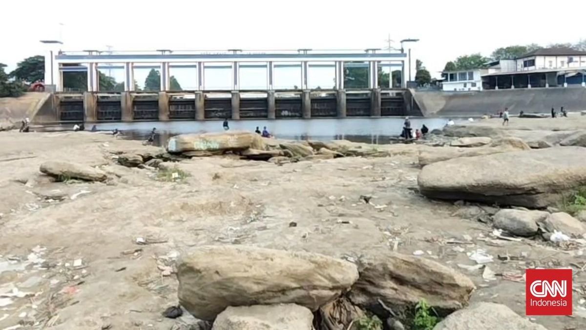 Kondisi Terkini Sungai Cisadane: Penurunan Permukaan dan Kualitas Air