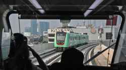 LRT Jakarta Rute Kelapa Gading-Manggarai Mulai Beroperasi dan Dikenakan Tarif Khusus