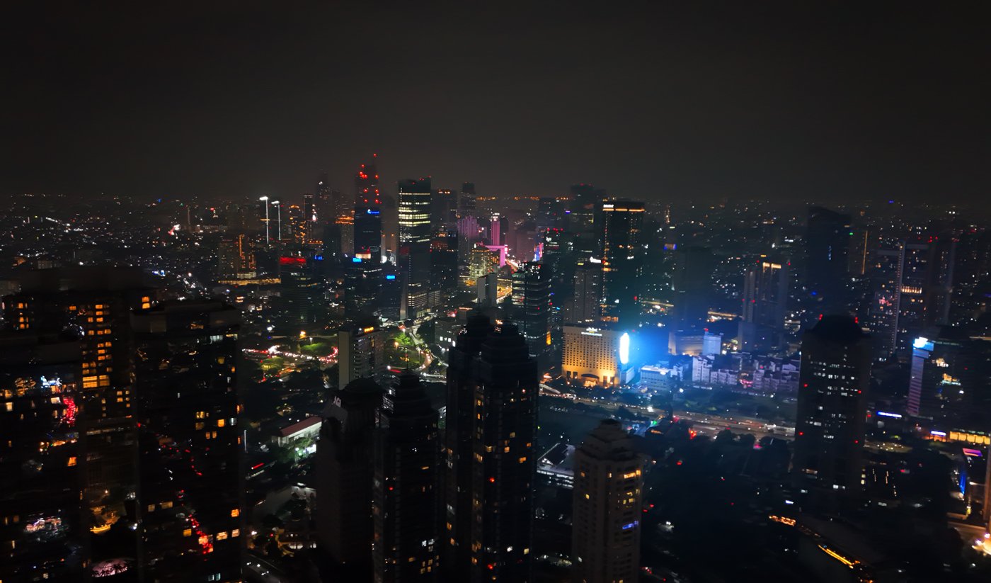 Dampak Positif Pemadaman Lampu untuk Lingkungan Jakarta