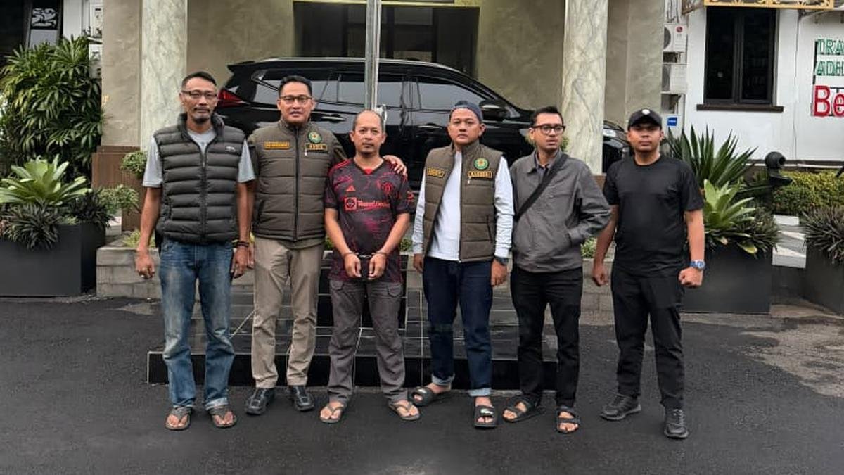 Penangkapan Buronan Kasus Penipuan Rumah di Depok