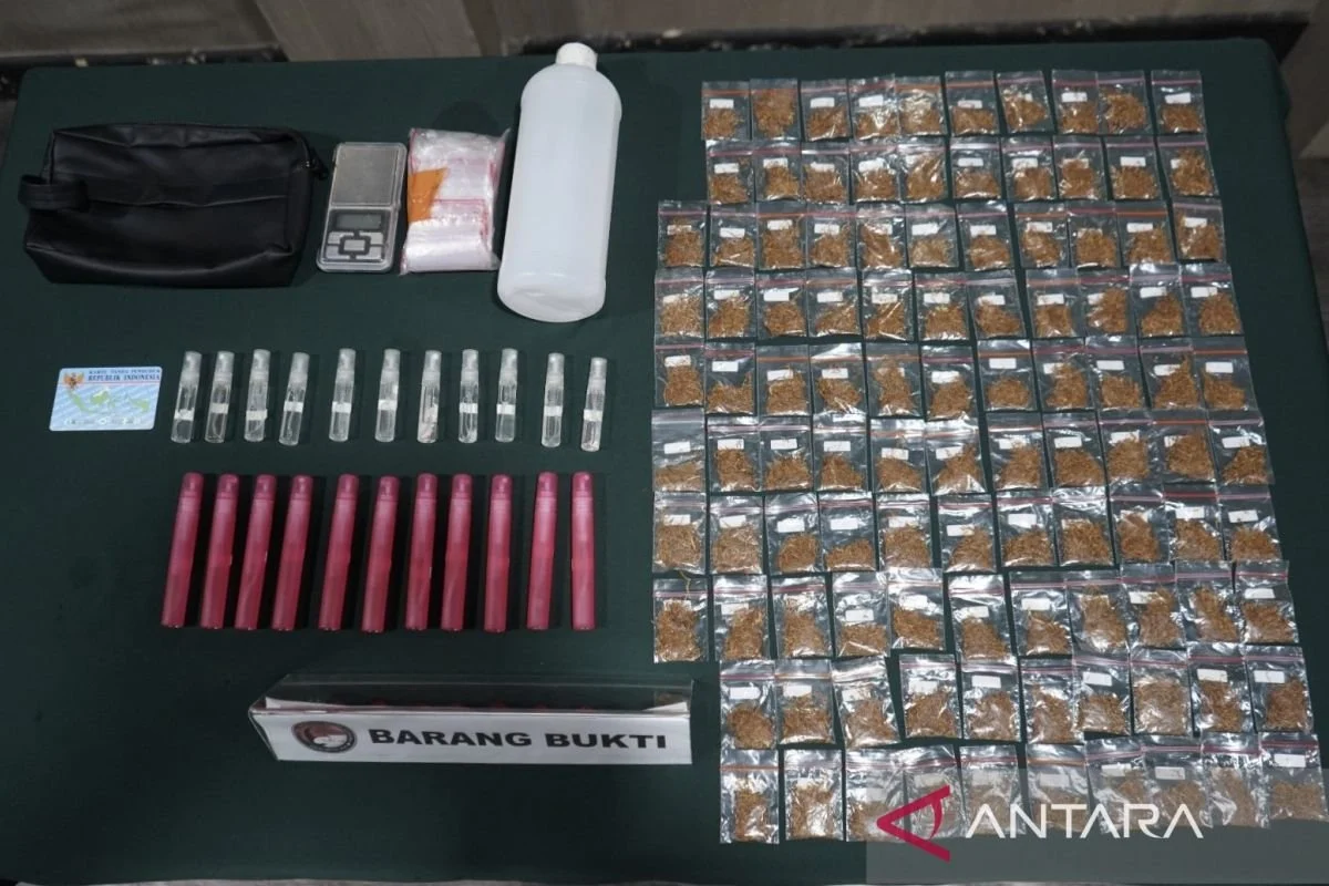 Penangkapan Remaja Terkait Narkoba di Depok