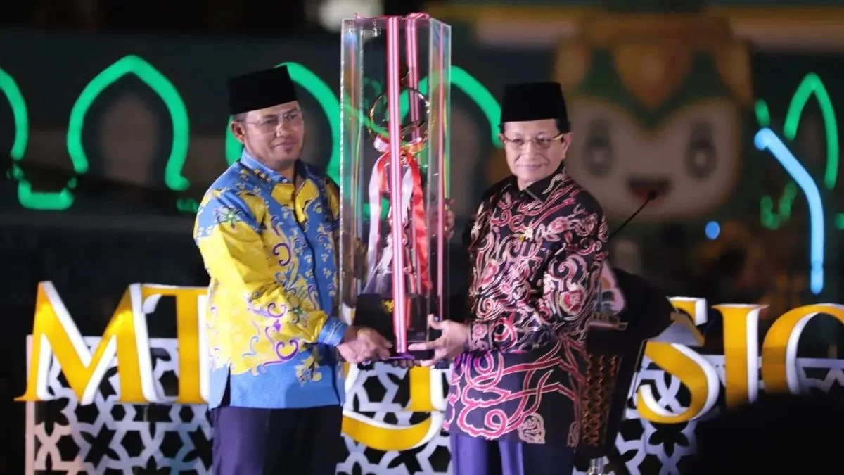 Kalimantan Timur Memenangkan Musabaqah Tilawatil Qur’an Nasional XXXI