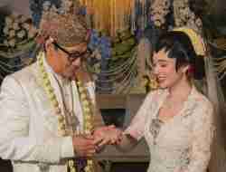 Kebahagiaan Andre Taulany dan Amanda Rigby dalam Pernikahan Intim