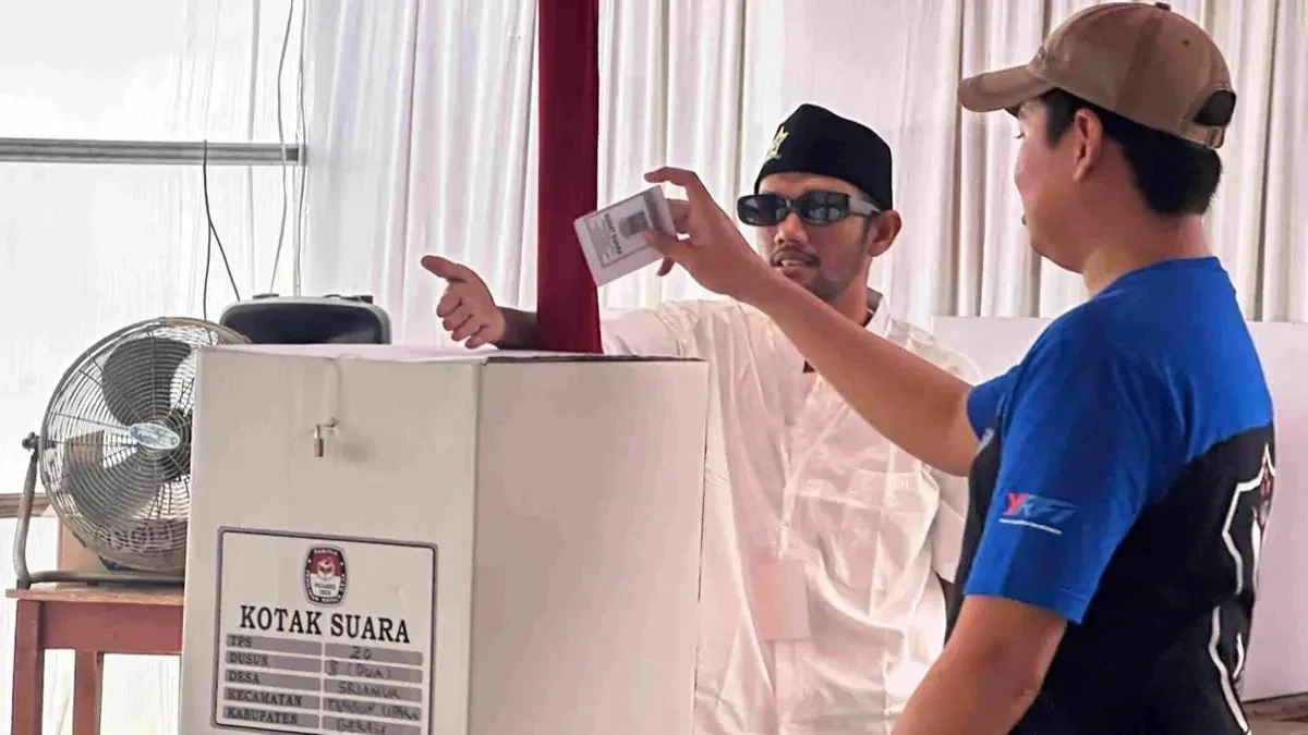 Cuaca Ekstrem Tak Halangi Tingginya Partisipasi Pemilih di Pilkades Bekasi 2026