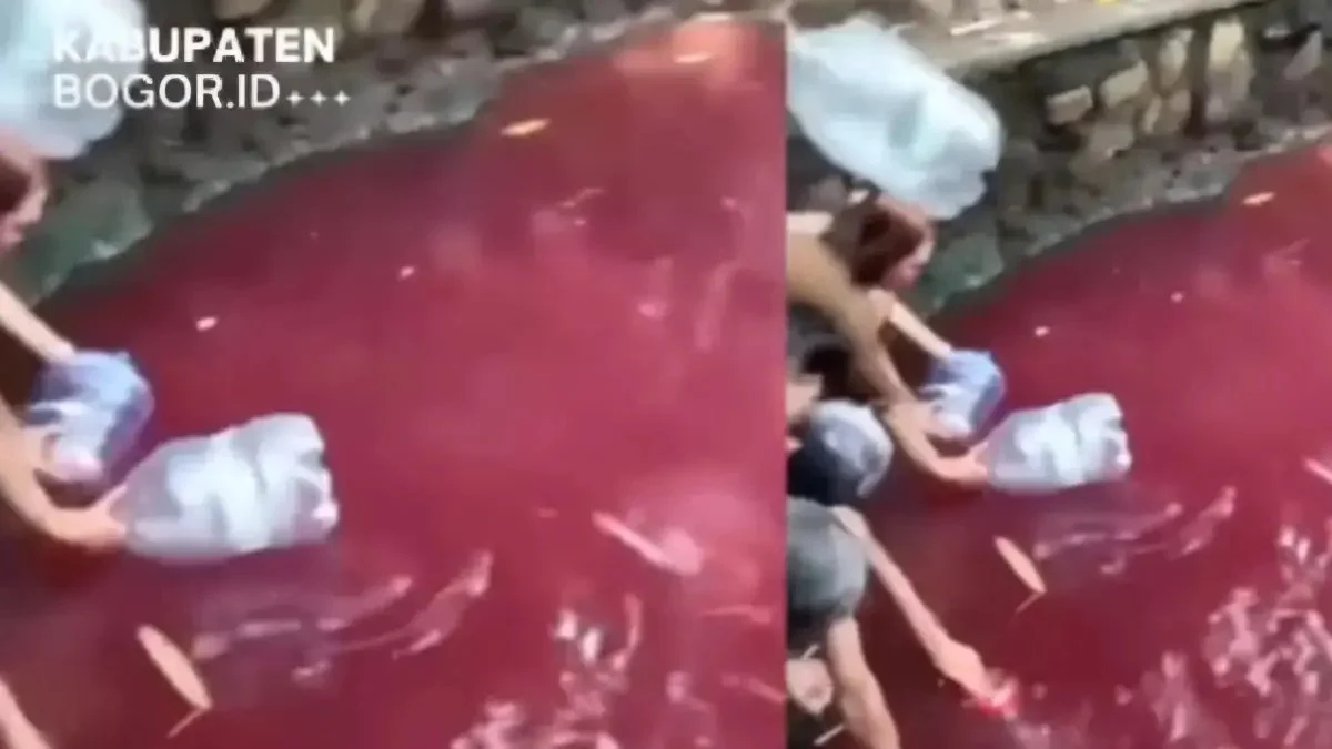 Kejadian Aneh di Mata Air Keramat Bogor