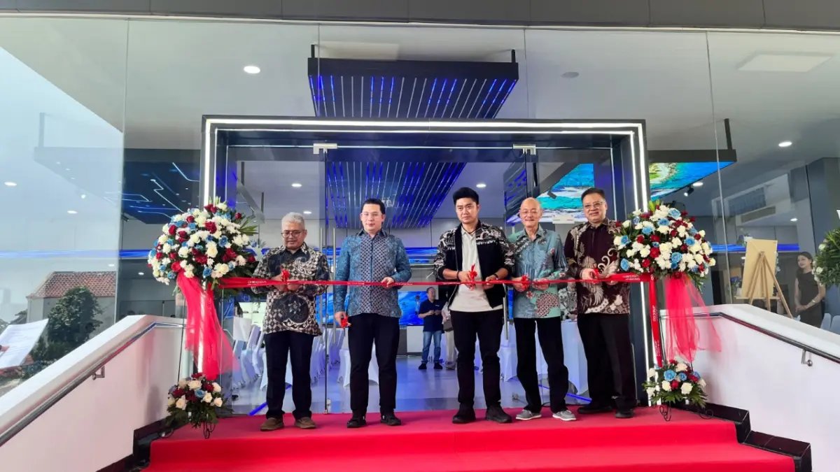 Inovasi Layanan Fast Charging Omoda di Dealer 4S