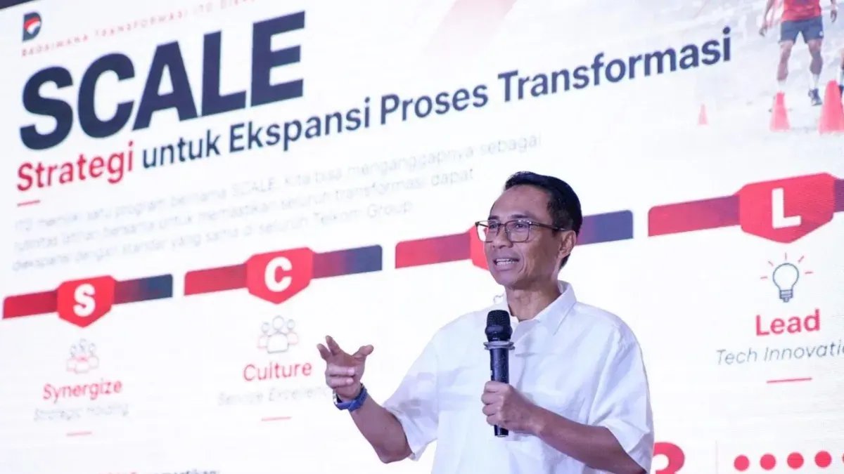 Inisiatif Baru Telkom Indonesia dalam Transformasi Digital