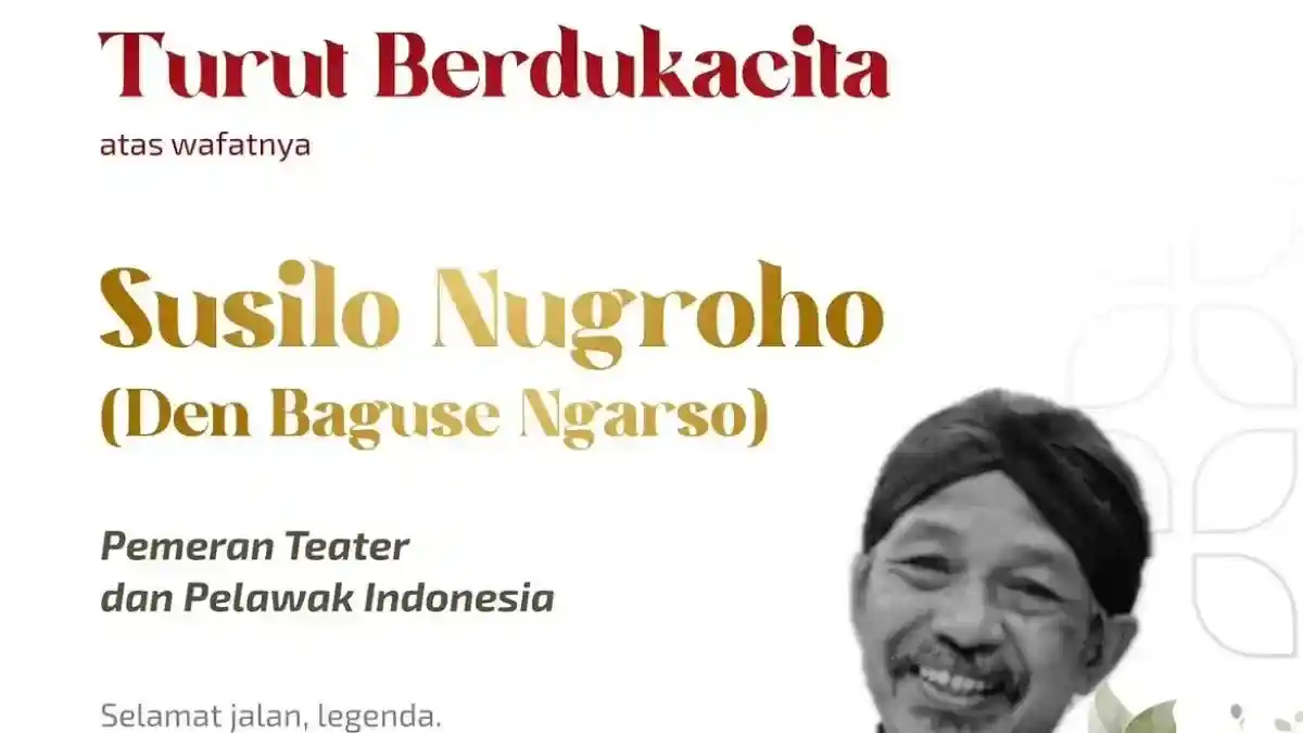 Tragedi Kehilangan Seniman Terkemuka Yogyakarta