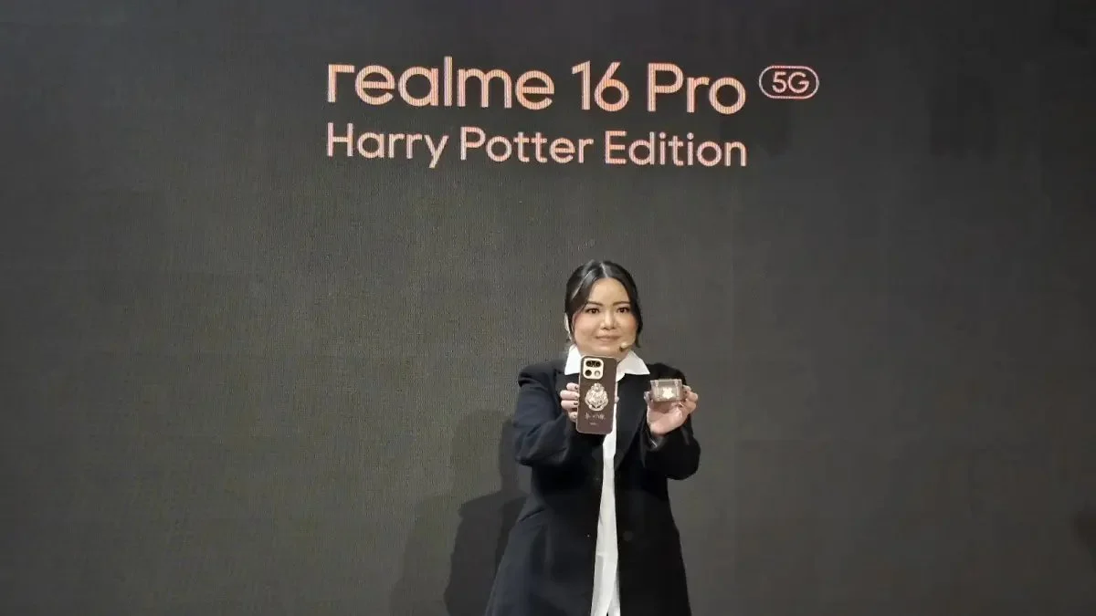 Peluncuran Resmi Realme 16 Pro Edisi Harry Potter di Indonesia