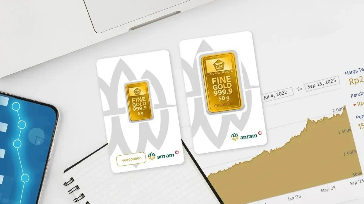 Harga Emas Antam Hari Ini: Penurunan dan Pilihan untuk Pembeli