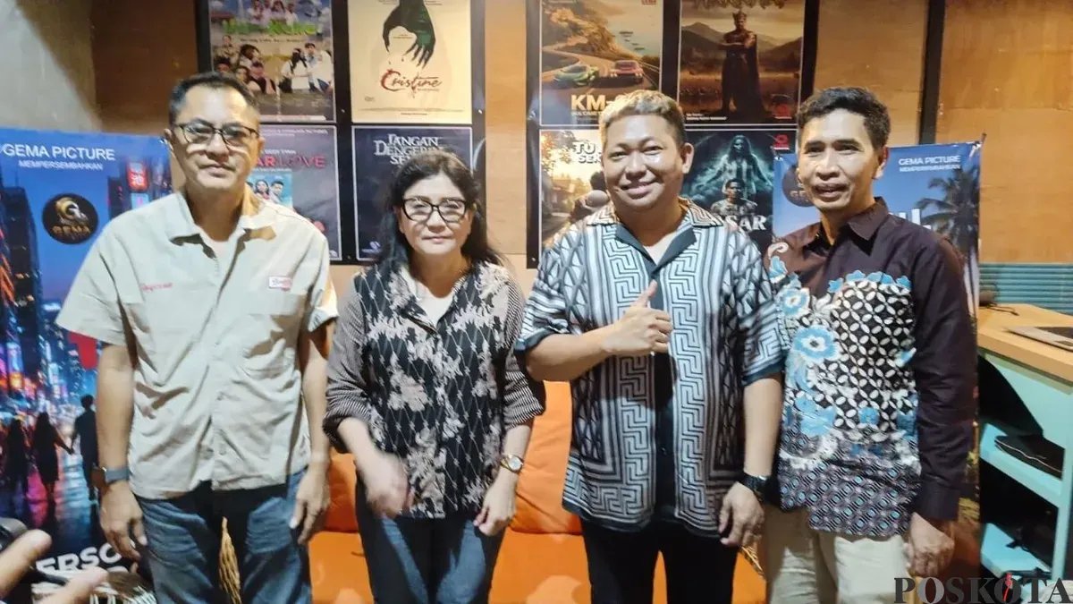 Gema Picture Resmikan Kantor Baru dan Siapkan Dua Film Terbaru