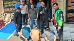 Penangkapan Komplotan Pencurian Motor di Depok