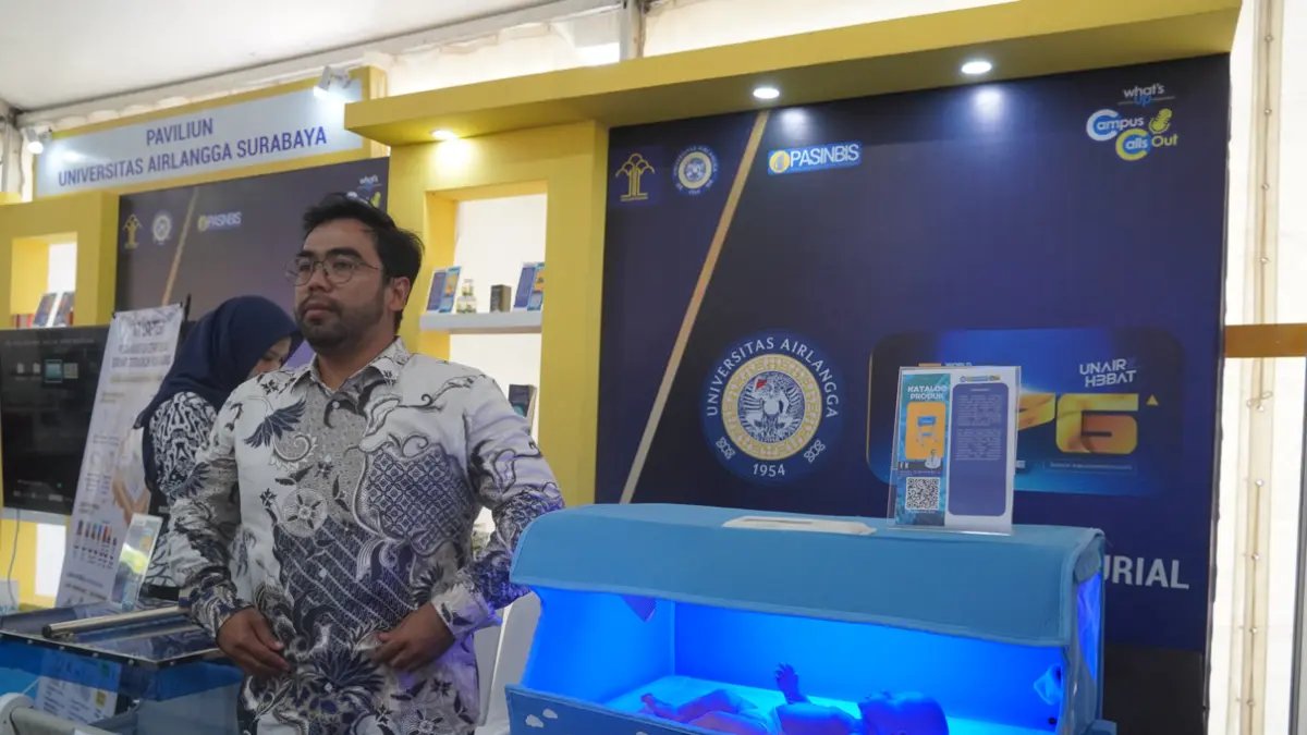 Inovasi Penanganan Bayi Kuning dari Surabaya untuk Daerah Terpencil