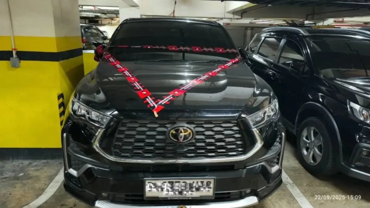 Penyitaan Kendaraan oleh KPK Terkait Kasus Korupsi di Bengkulu