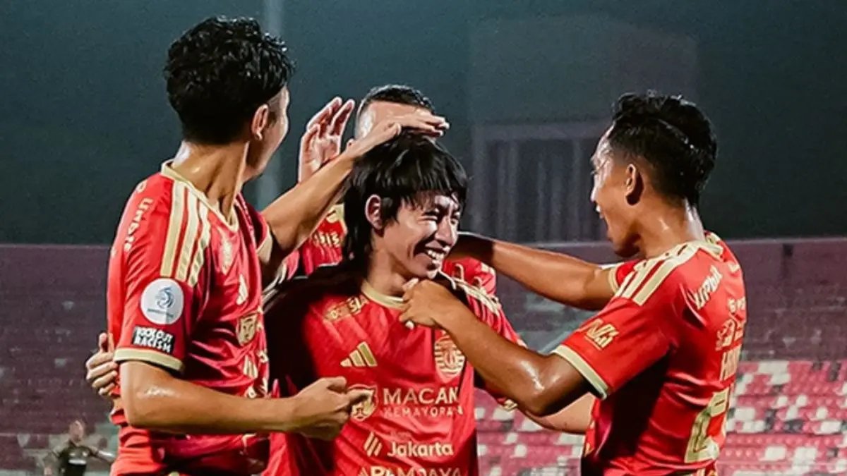 Kemenangan Beruntun Persija Jakarta dan Harapan yang Menggebu