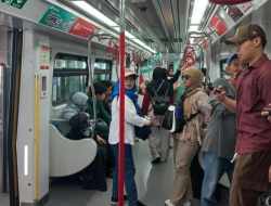 Antusiasme Warga Terhadap Tarif Promo LRT Jakarta