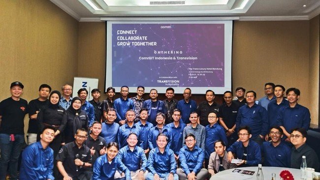 Networking Strategis: Komunitas Bisnis Bertemu di Bandung Networking Strategis: Komunitas Bisnis Bertemu di Bandung