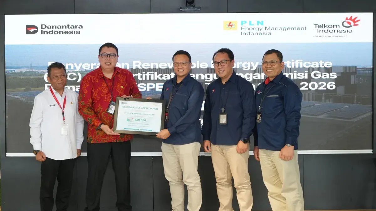 Inisiatif Telkom Menuju Emisi Nol: Lingkungan Sudah Mulai Hidup Lebih Bersih