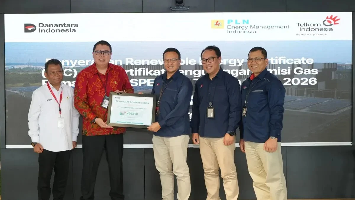 Inisiatif Telkom Menuju Emisi Nol: Lingkungan Sudah Mulai Hidup Lebih Bersih