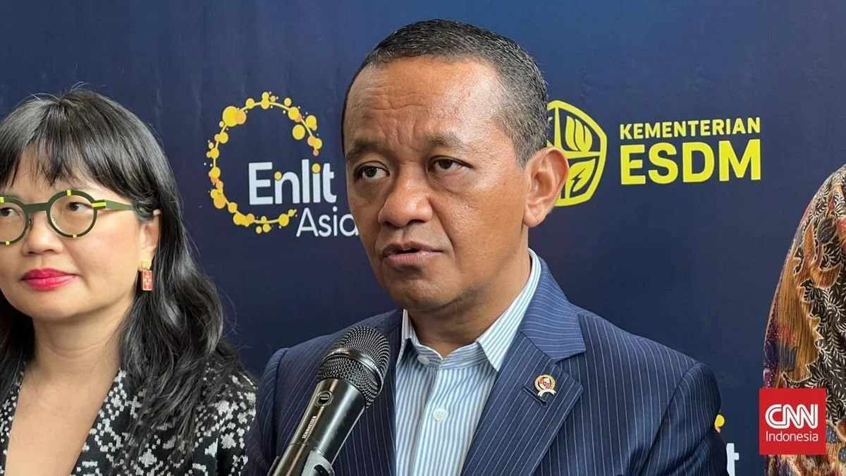 Proses Ekspor Listrik Indonesia yang Rumit: Penegasan dari Bahlil