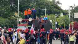 Demo Buruh di Jakarta Hari Ini: Antisipasi Arus Lalu Lintas