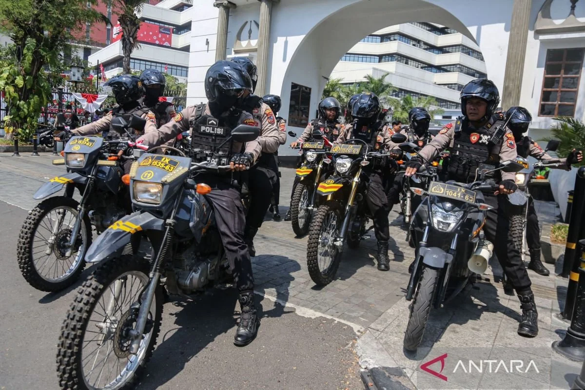 Persiapan Polda Jawa Tengah Menyambut Hari Tani Nasional