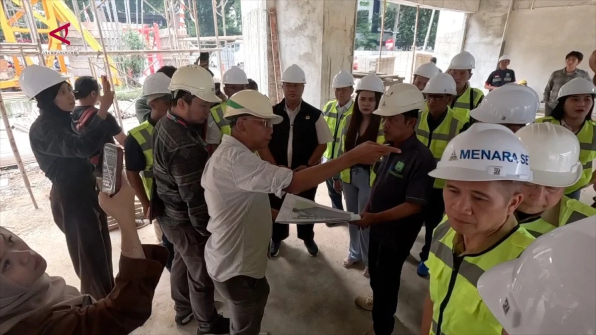 Stadion Pajajaran Bogor Menuju Kesempurnaan Sebelum Porprov XV