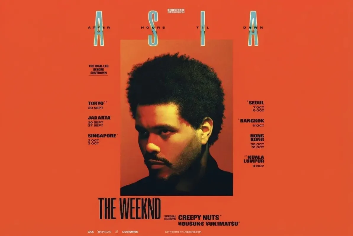 Konser The Weeknd di Jakarta: Jadwal dan Informasi Penting