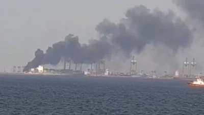Penyelidikan Kebakaran di Terminal Priok: Satu Unit Kontainer dan 51 Tank Terbakar
