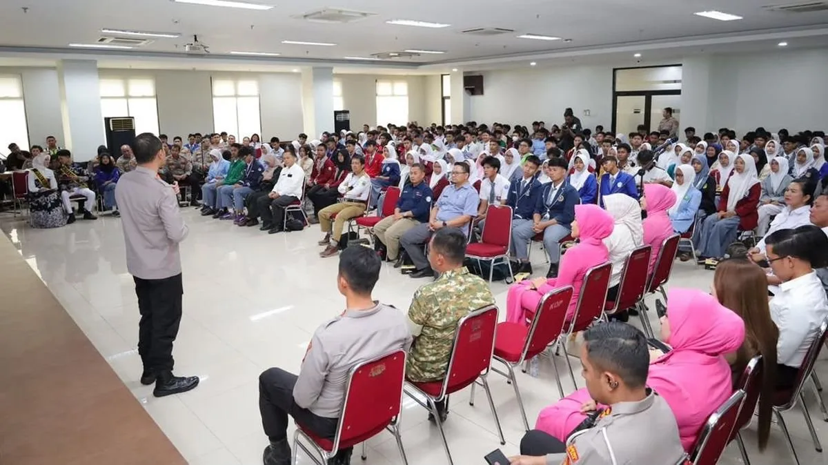 Inisiatif Polres Metro Bekasi: Mendorong Motivasi Pelajar