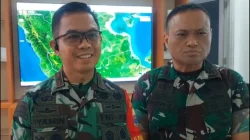 Penurunan Titik Api Karhutla di Jambi akibat Hujan