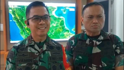 Penurunan Titik Api Karhutla di Jambi akibat Hujan