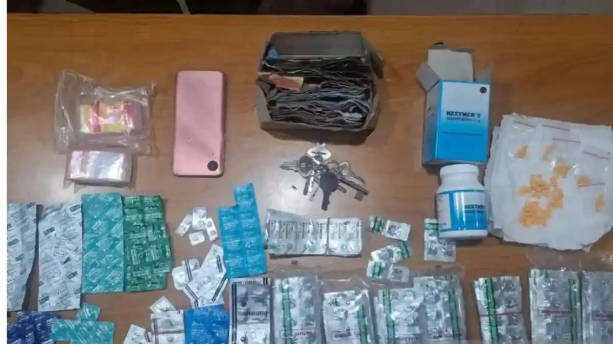 Penggerebekan Toko Kelontong: Ribuan Obat Keras Disita di Kemayoran