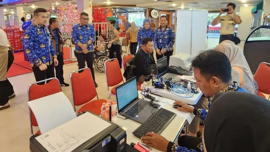 Antusiasme Warga Terkait Program Pajak PBB di Medan