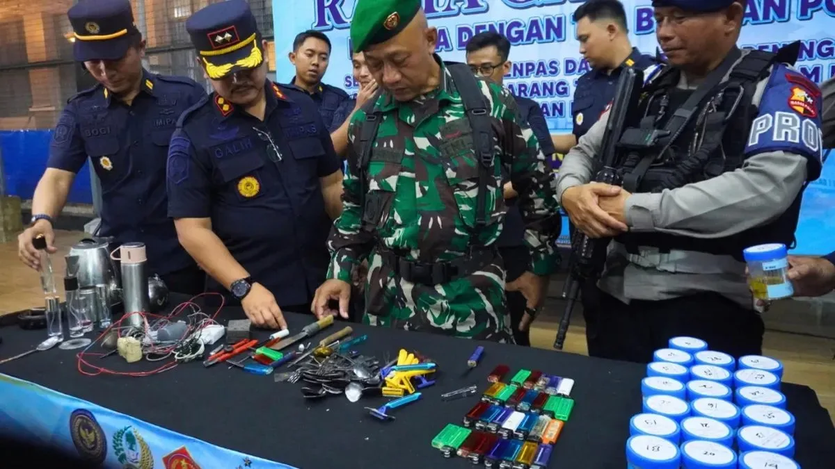 Razia Rutan Depok: Penggeledahan Bersih dari Narkoba tetapi Temukan Benda Terlarang