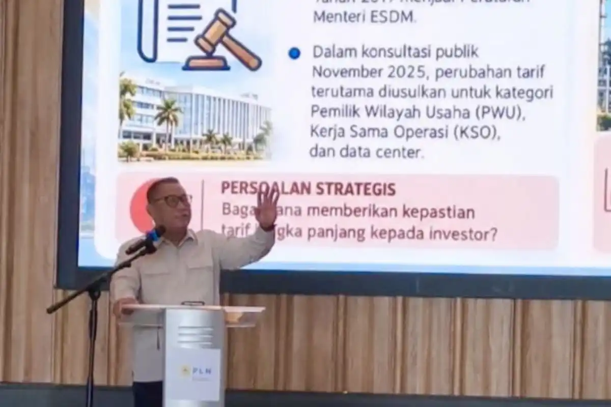 Kesiapan Energi untuk Mendukung Pusat Data di Batam