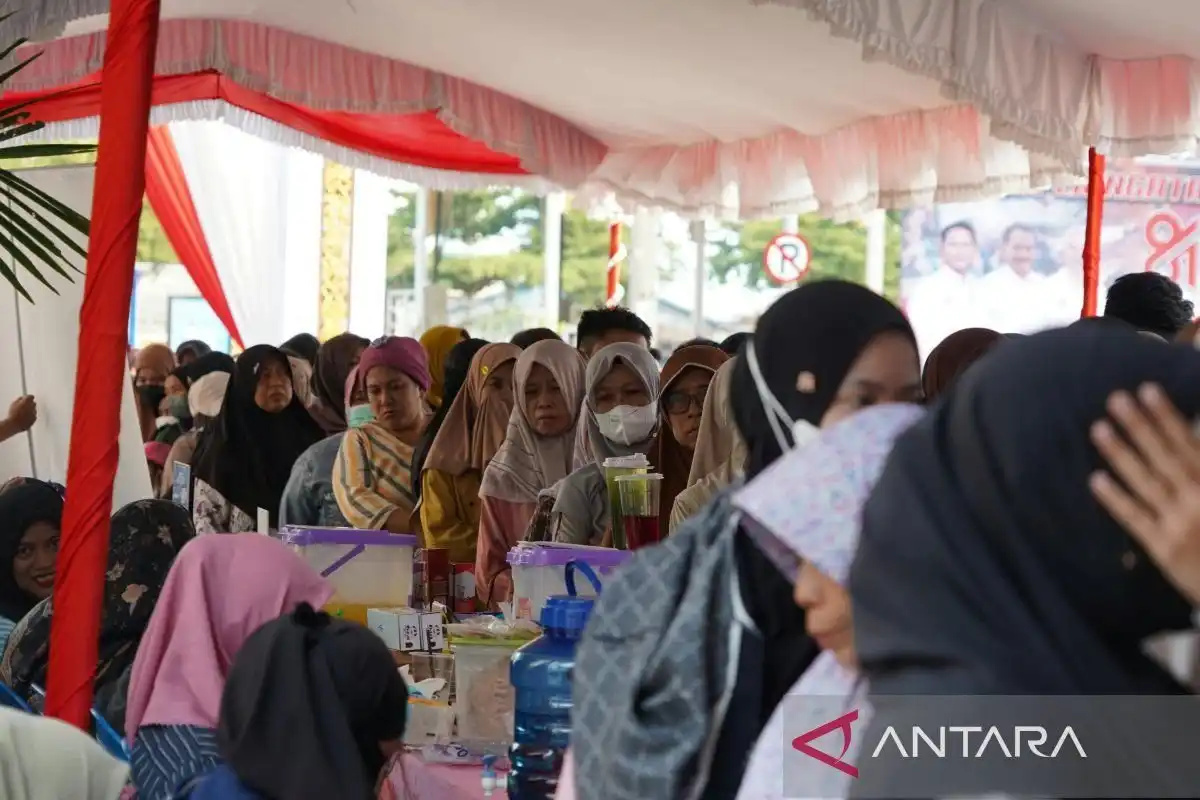 Inisiatif Pasar Murah Pemerintah Kota Banjarmasin Inisiatif Pasar Murah Pemerintah Kota Banjarmasin