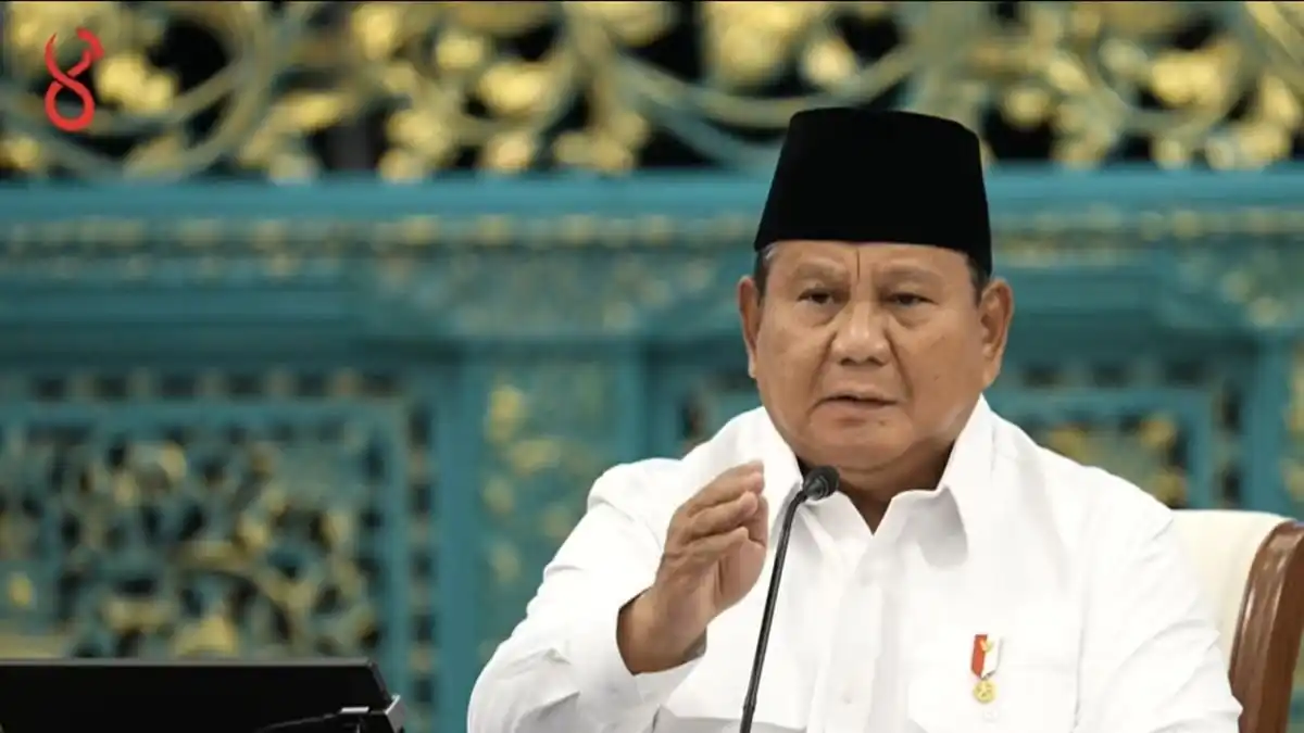 Pertemuan Admiral Italia Dengan Prabowo dan Serah Terima Kapal Induk