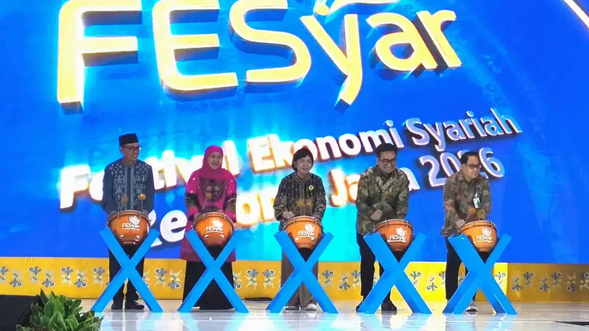 Festival Ekonomi Syariah Regional Jawa 2026 Resmi Diluncurkan