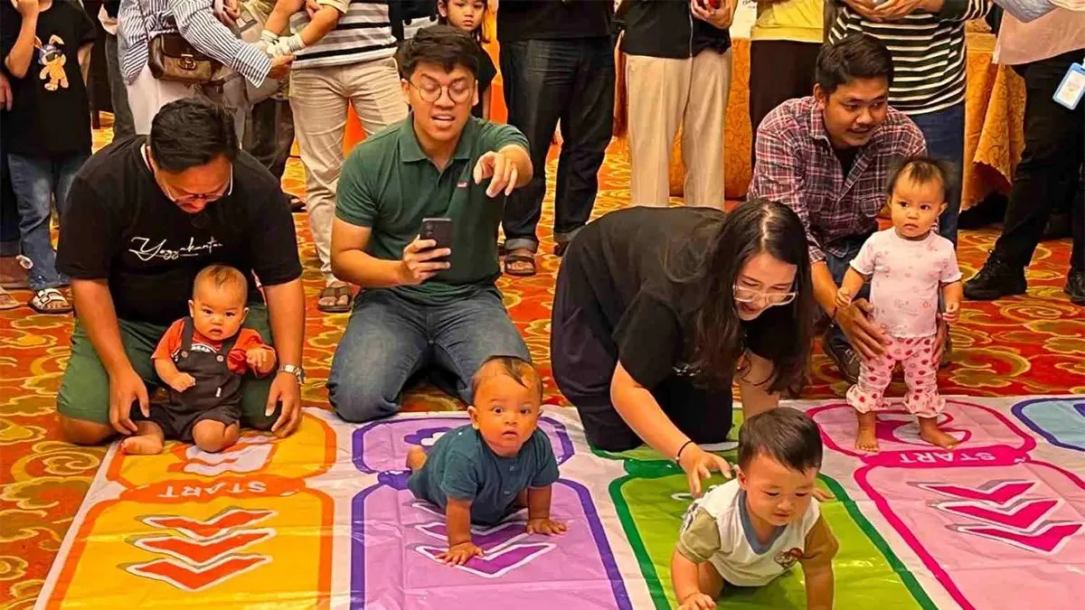 Festival Kreatif Bayi di Tangerang: Ajang Eksplorasi bagi Si Kecil