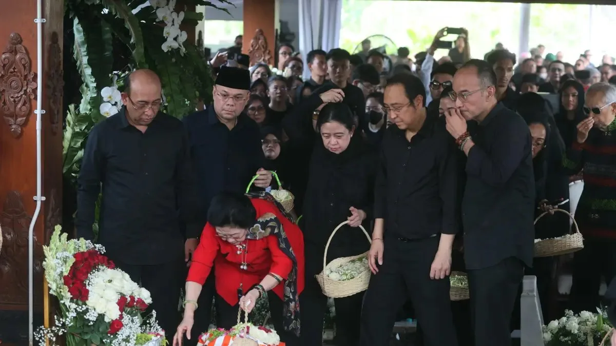 Momen yang Tak Terlupakan: Guruh Soekarnoputra dan Aspirasi Politiknya