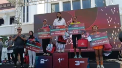 Kesuksesan Mila Karmila dalam Lomba Lari JConnect Run Surabaya