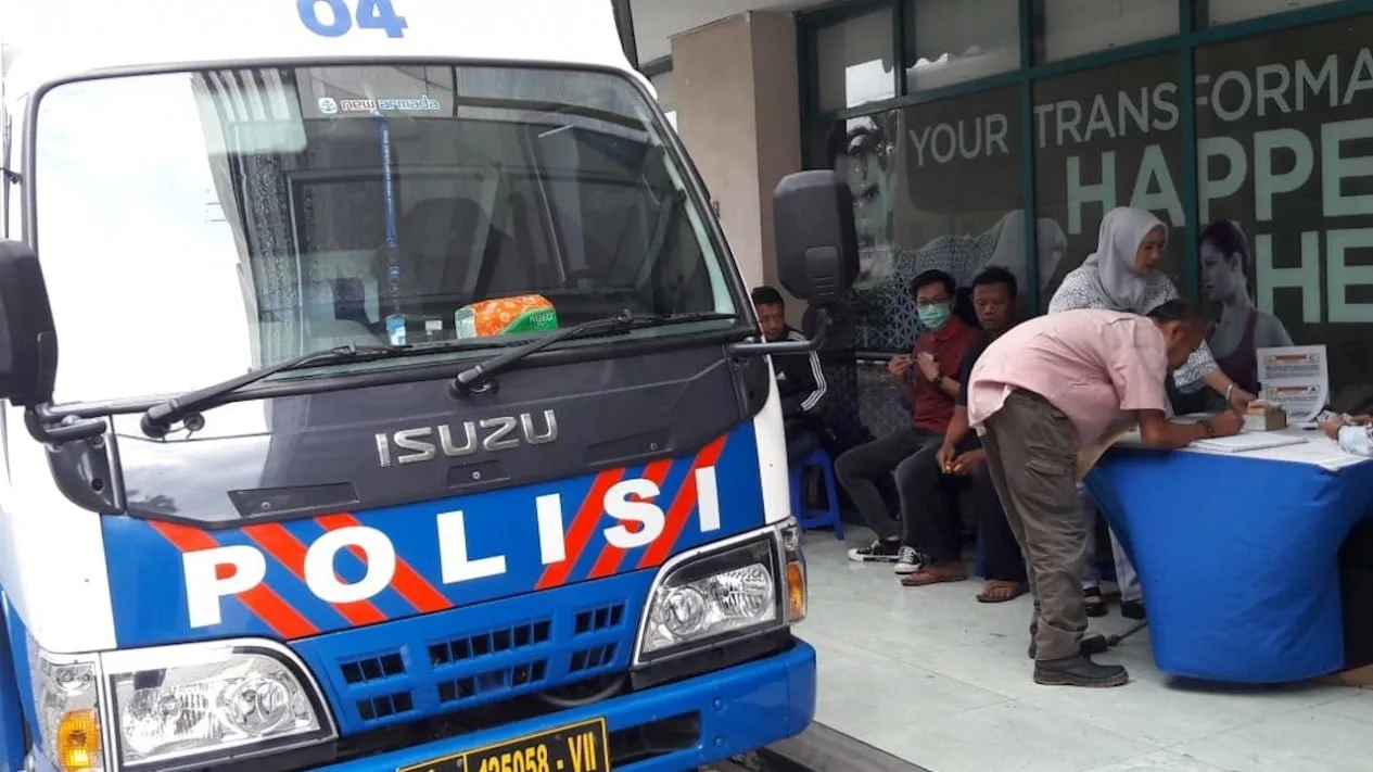 Jadwal Layanan SIM Keliling di Beberapa Wilayah