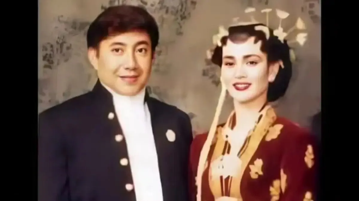 Jejak Kisah Cinta Guruh Soekarnoputra dan Sabina Guseynova