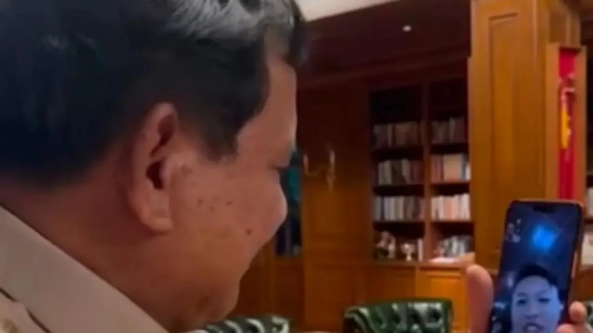 Ucapan Selamat Prabowo untuk Rahmat Erwin atas Prestasi Gemilang
